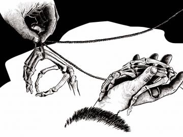 visuel La Femme squelette